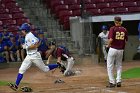 Baseball vs Salisbury  Wheaton College Baseball takes on Salisbury University in game two of the NCAA D3 College World Series at Veterans Memorial Stadium in Cedar Rapids, Iowa. - Photo By: KEITH NORDSTROM : Wheaton Basball, NCAA, Baseball, World Series